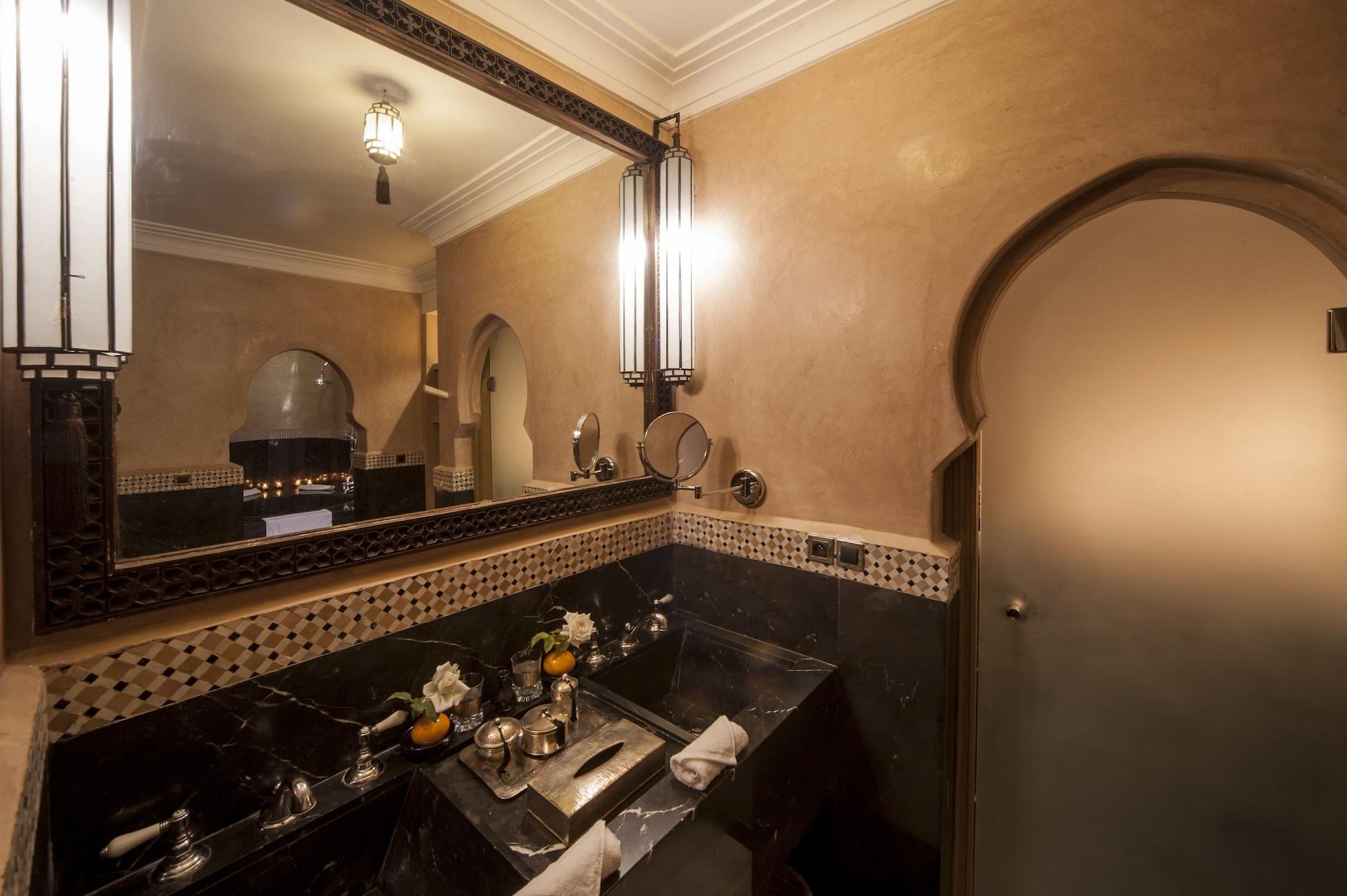 Almaha Marrakech Restaurant & Spa มาร์ราเกช ภายนอก รูปภาพ
