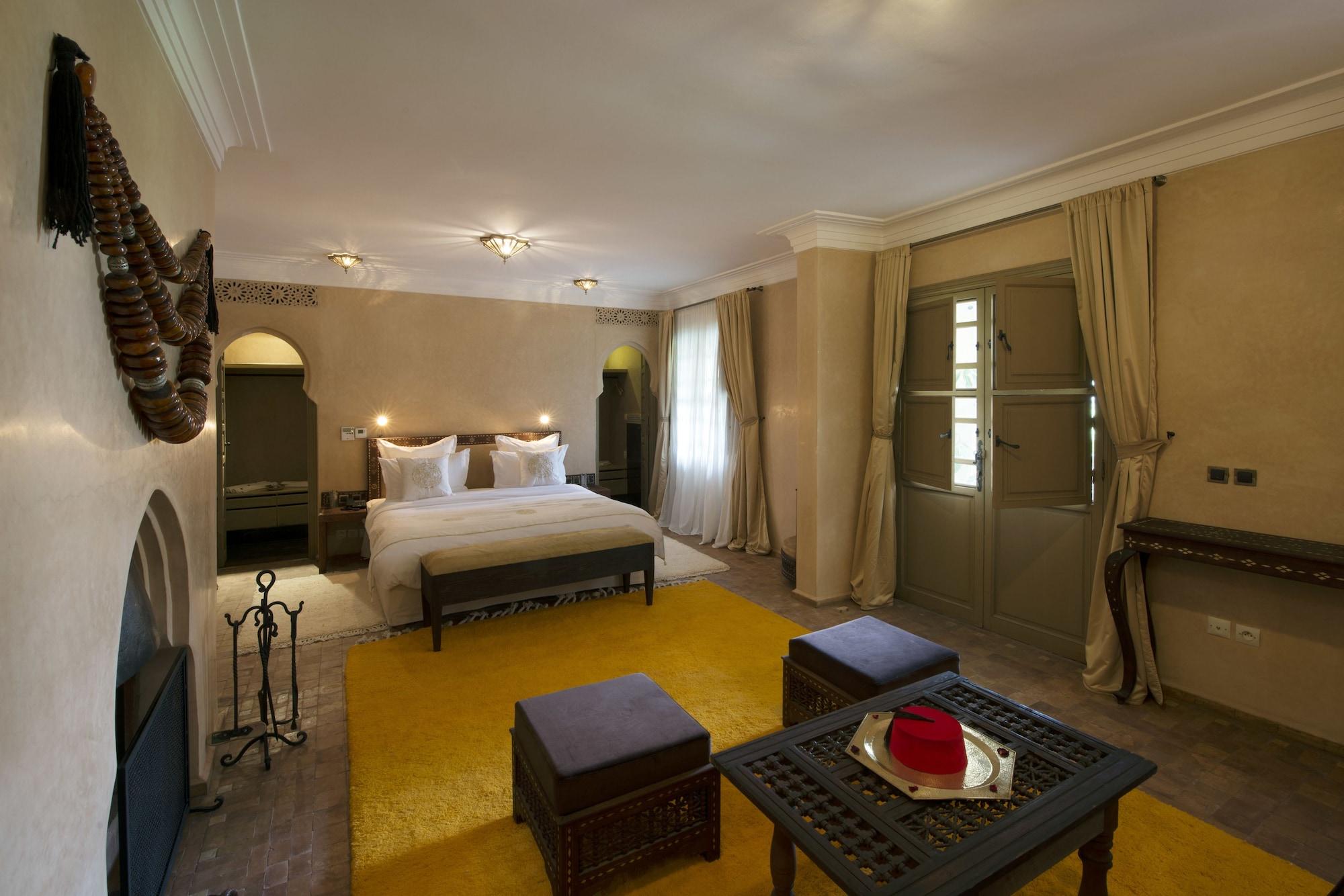 Almaha Marrakech Restaurant & Spa มาร์ราเกช ภายนอก รูปภาพ