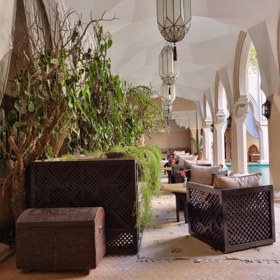 Almaha Marrakech Restaurant & Spa มาร์ราเกช ภายนอก รูปภาพ