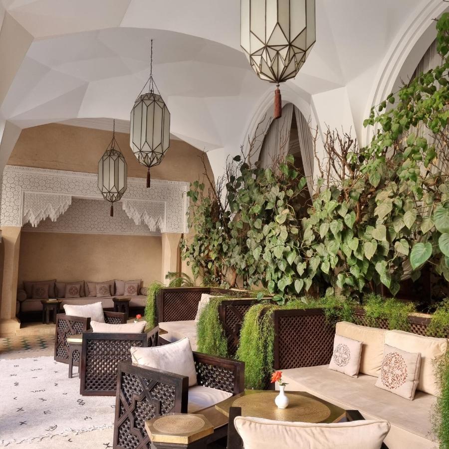 Almaha Marrakech Restaurant & Spa มาร์ราเกช ภายนอก รูปภาพ