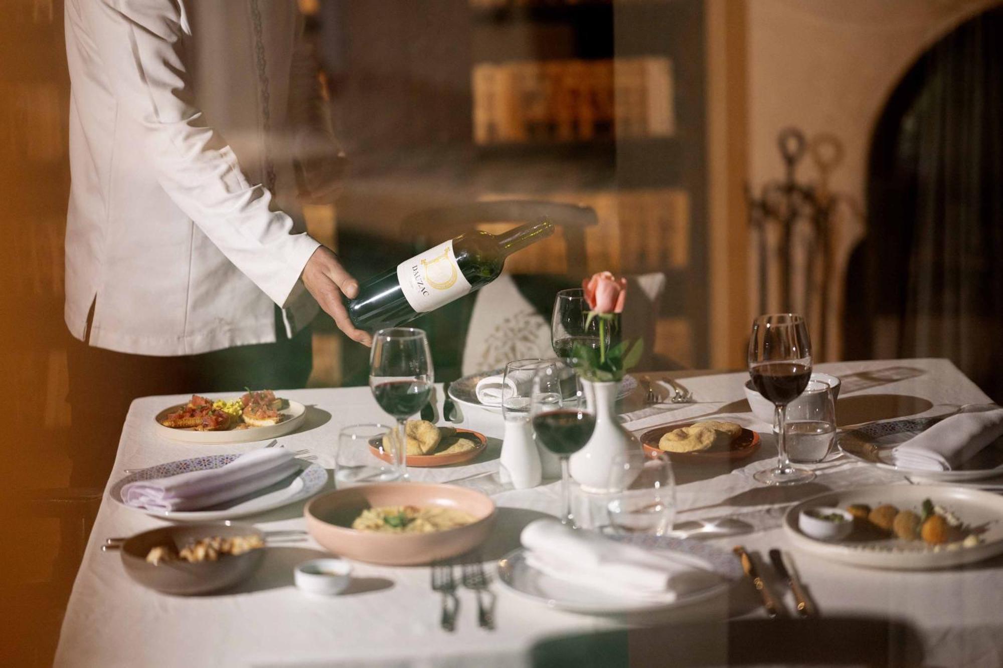 Almaha Marrakech Restaurant & Spa มาร์ราเกช ภายนอก รูปภาพ