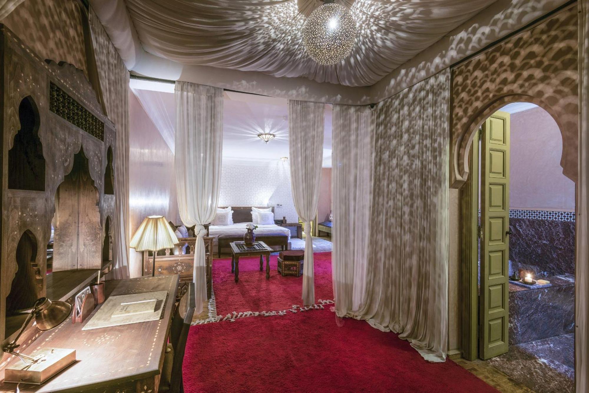 Almaha Marrakech Restaurant & Spa มาร์ราเกช ภายนอก รูปภาพ