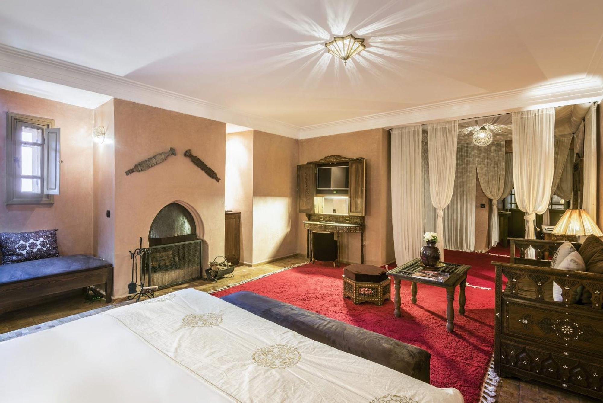 Almaha Marrakech Restaurant & Spa มาร์ราเกช ภายนอก รูปภาพ