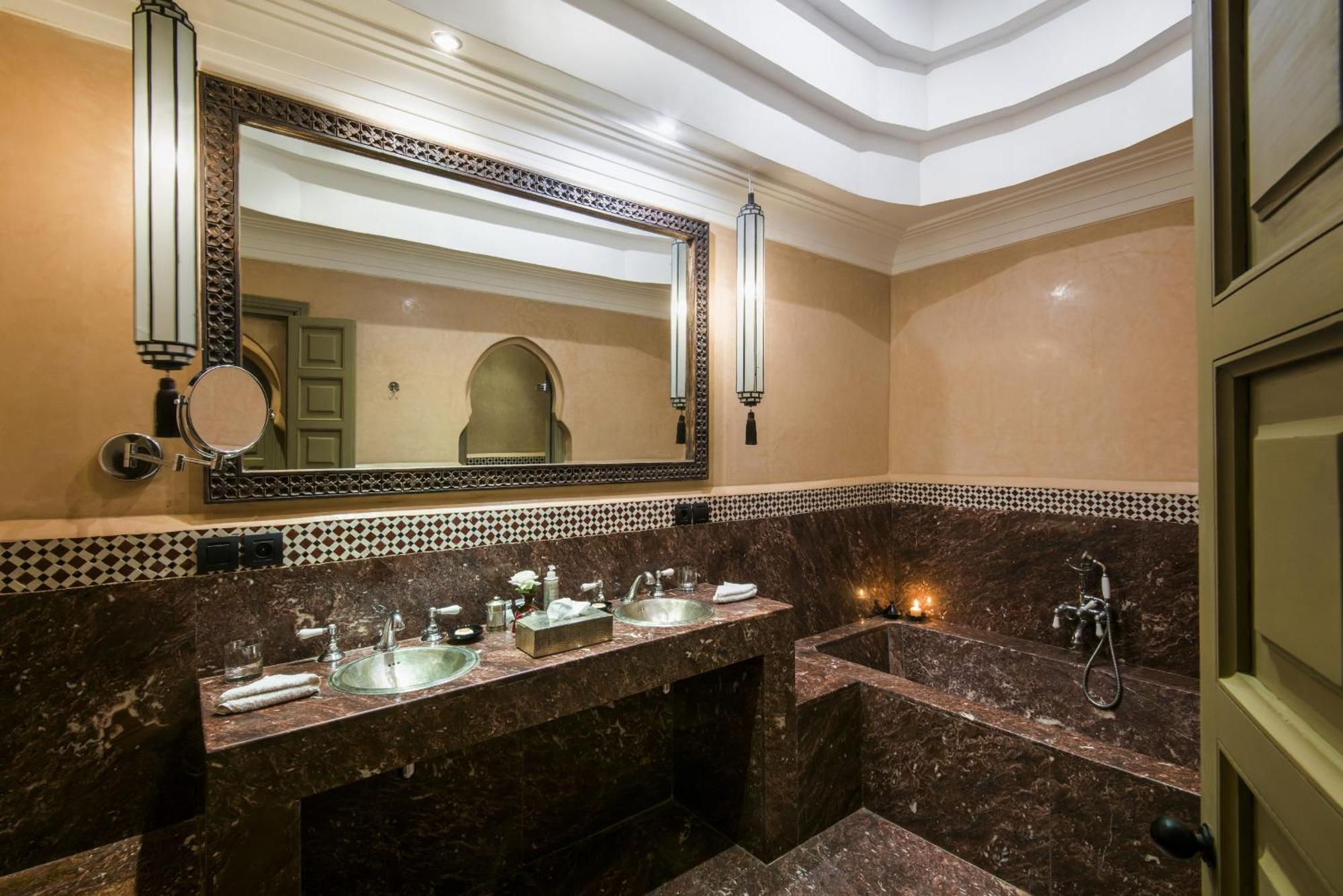 Almaha Marrakech Restaurant & Spa มาร์ราเกช ภายนอก รูปภาพ