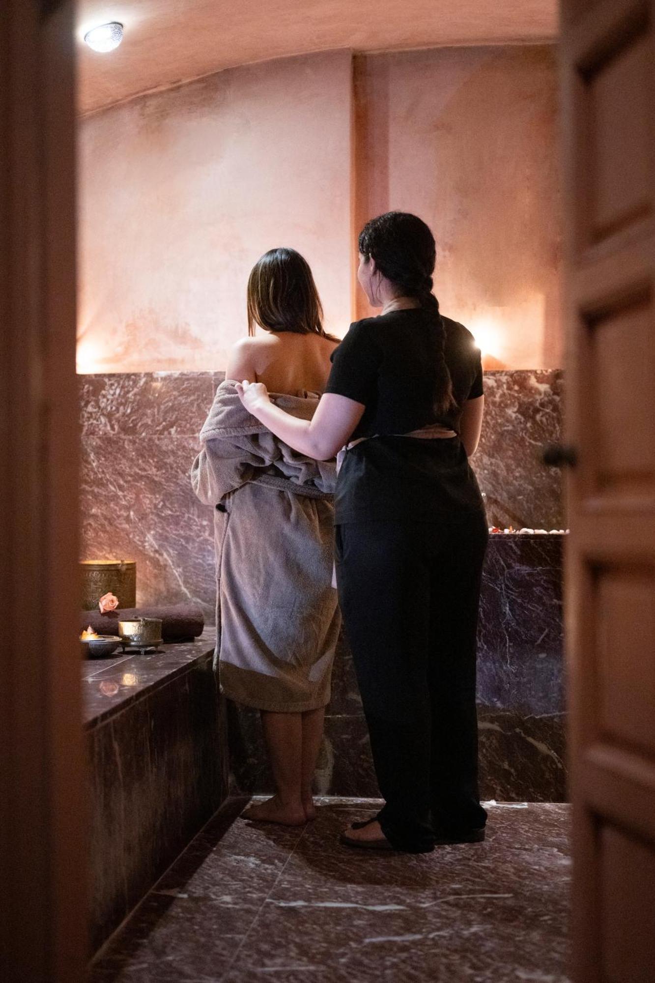 Almaha Marrakech Restaurant & Spa มาร์ราเกช ภายนอก รูปภาพ