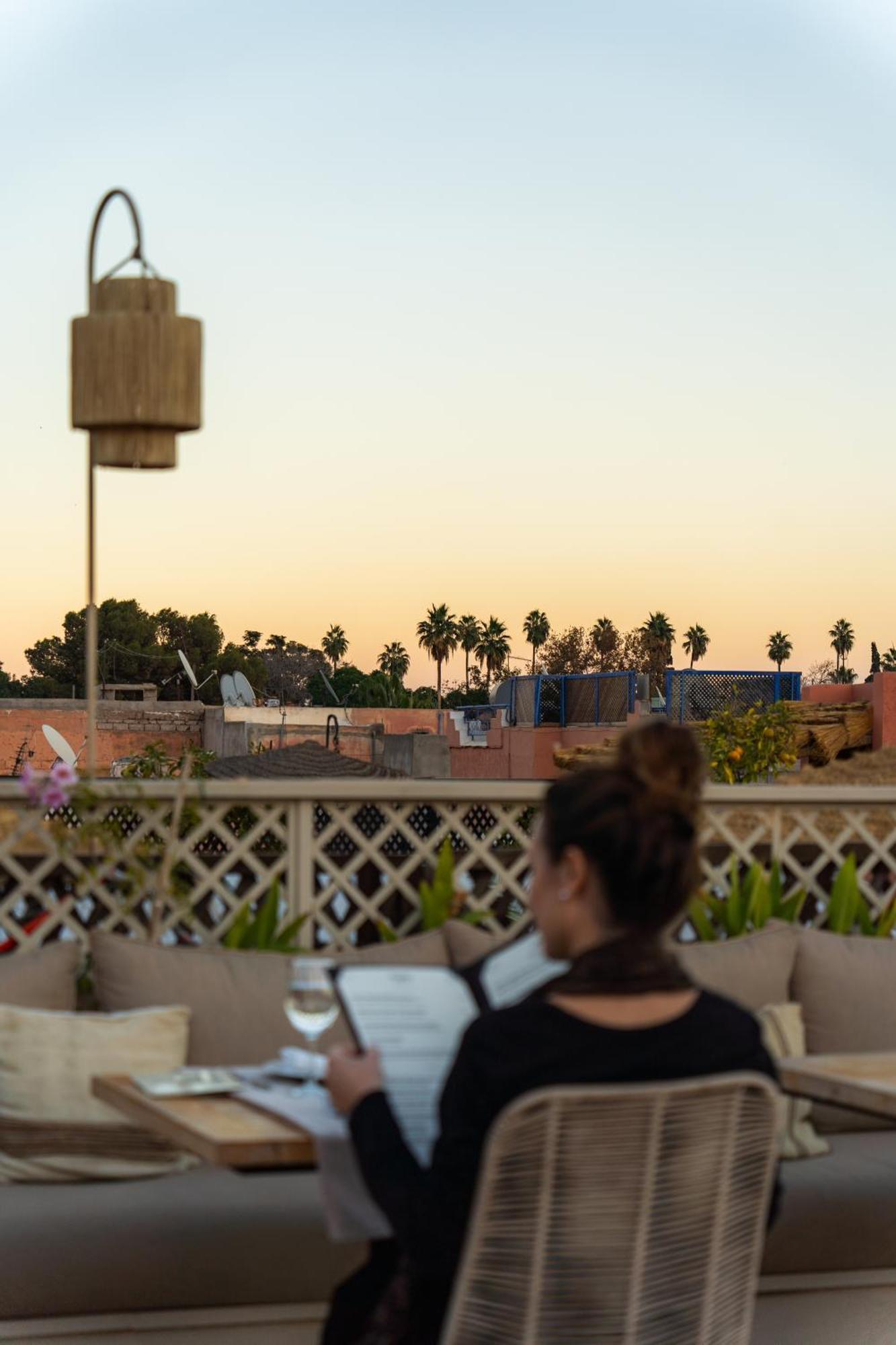 Almaha Marrakech Restaurant & Spa มาร์ราเกช ภายนอก รูปภาพ