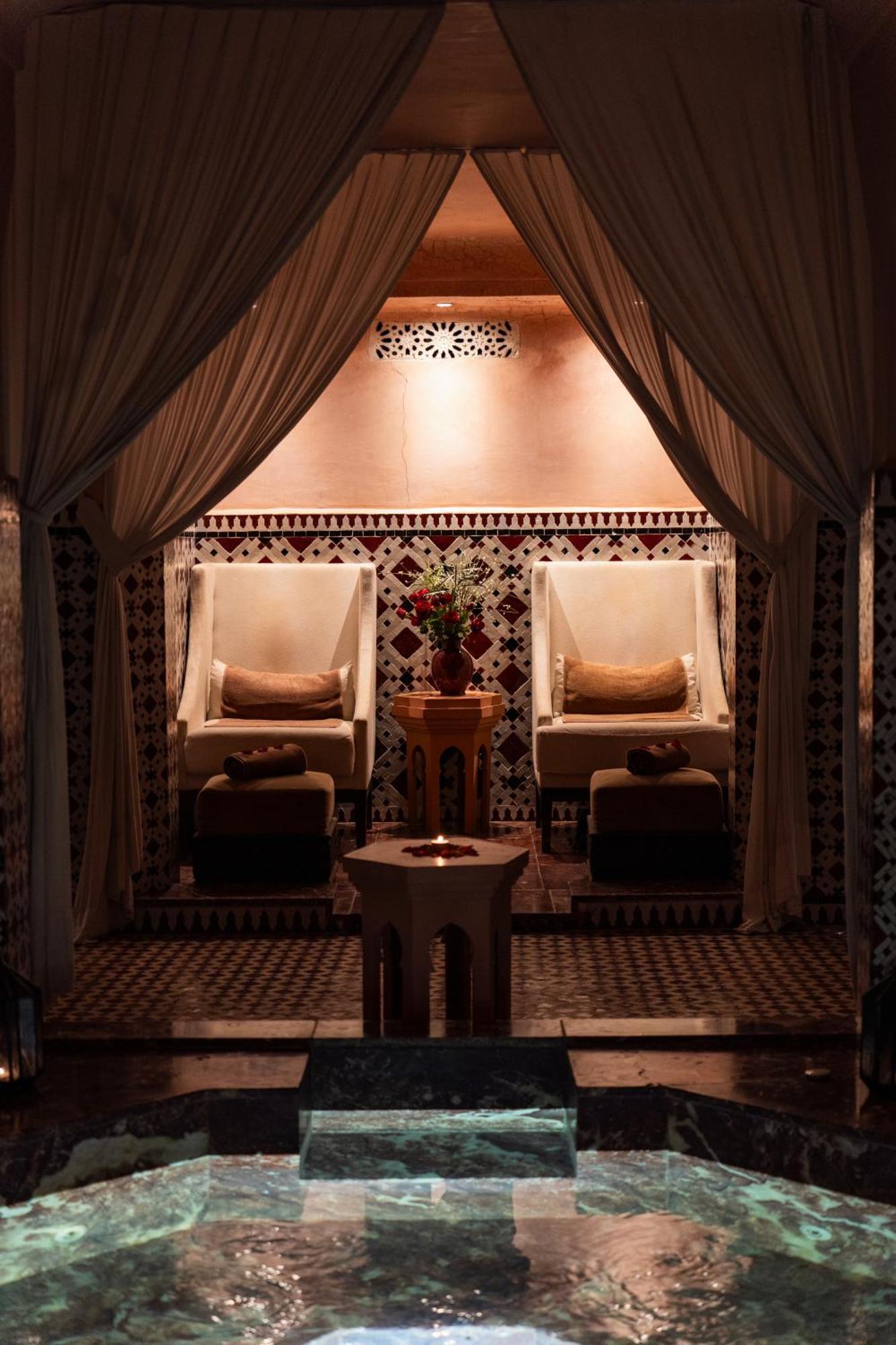Almaha Marrakech Restaurant & Spa มาร์ราเกช ภายนอก รูปภาพ