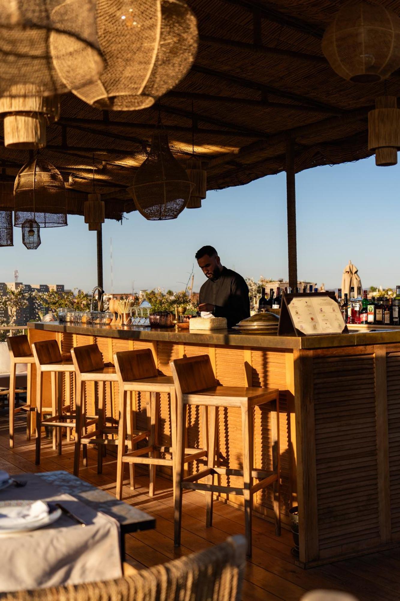 Almaha Marrakech Restaurant & Spa มาร์ราเกช ภายนอก รูปภาพ