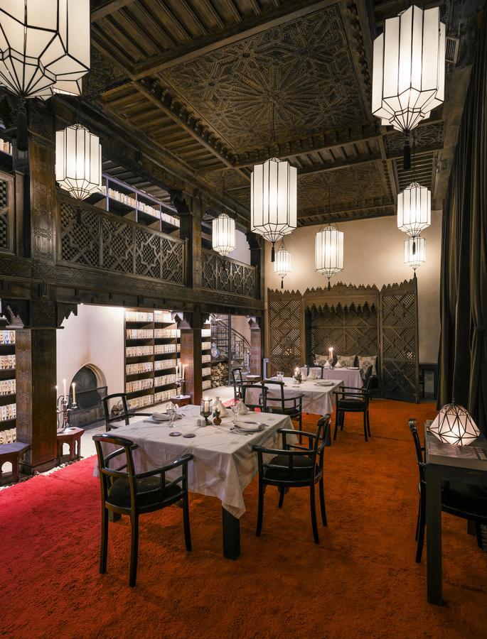 Almaha Marrakech Restaurant & Spa มาร์ราเกช ภายนอก รูปภาพ