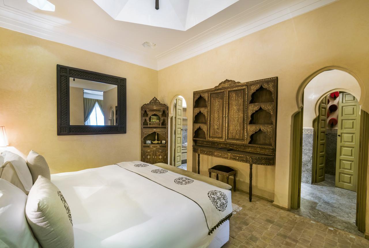 Almaha Marrakech Restaurant & Spa มาร์ราเกช ภายนอก รูปภาพ