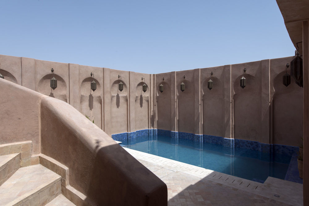 Almaha Marrakech Restaurant & Spa มาร์ราเกช ภายนอก รูปภาพ